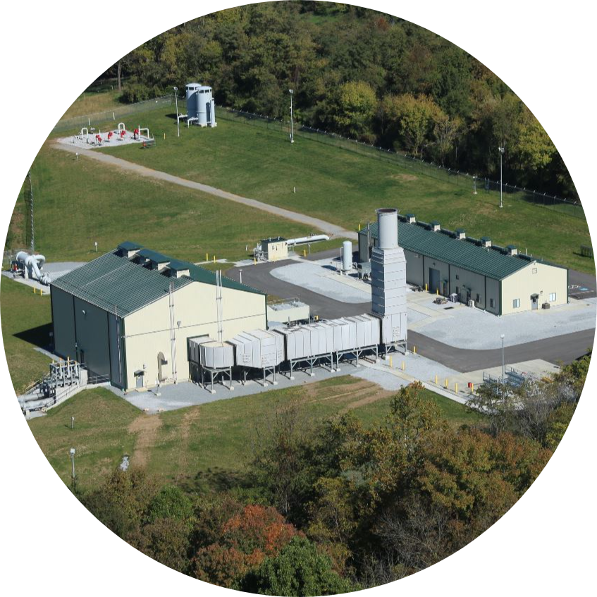 Eastern Gas Transmission and Storage